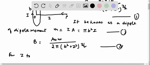 in-chapter-6-we-calculated-the-field-at-a-point-on-the-axis-of-a-current-ring-of-radius-b-see-eq-41-