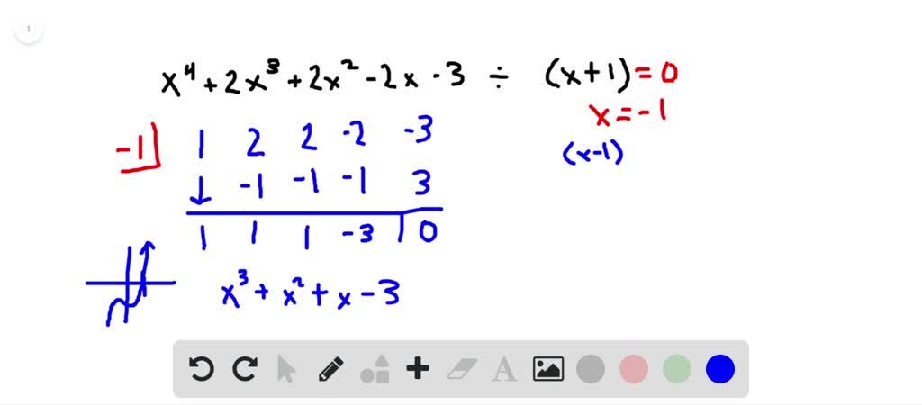 SOLVED:Given a polynomial and one of its factors, find the remaining ...