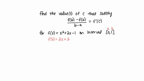 find-the-value-or-values-of-c-that-satisfy-the-equation-fracfb-fab-afprimec-in-the-conclusion-of-31