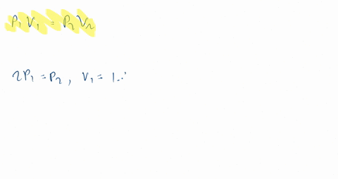 if-the-pressure-on-a-210-times-104-mathrmml-sample-of-gas-is-doubled-at-constant-temperature-what-wi