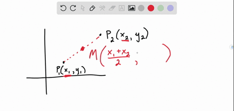 a-show-that-the-midpoint-of-the-line-segment-joining-the-points-p_1leftx_1-y_1right-and-p_2leftx_2-2