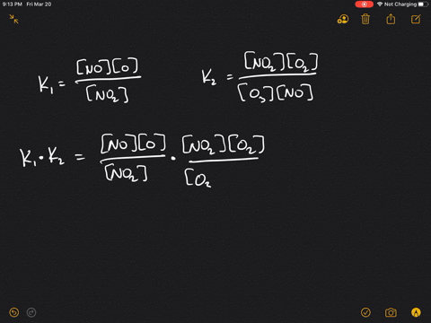 calculate-a-value-for-the-equilibrium-constant-for-the-reaction-mathrmo_2gmathrmog-rightleftharpoons