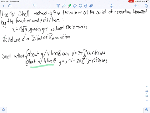 use-the-shell-method-to-find-the-volume-of-the-solid-of-revolution-generated-by-revolving-the-regi-8