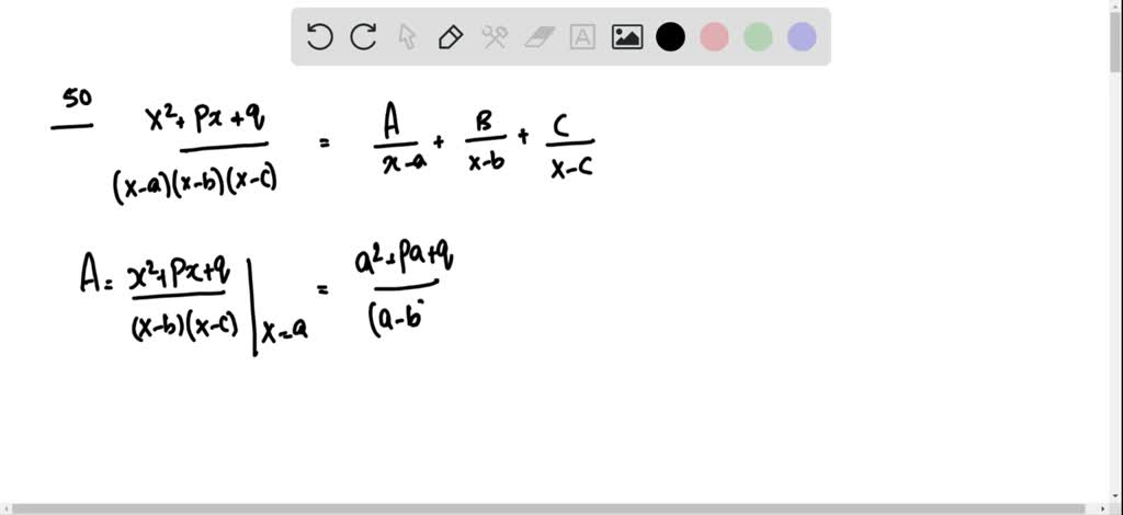 SOLVED:Explain the similarities and differences in finding the partial ...