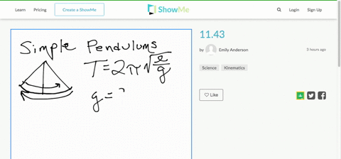 a-seconds-pendulum-beats-seconds-that-is-it-takes-1-mathrms-for-half-a-cycle-a-what-is-the-length-of