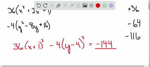 graphing-shifted-hyperbolas-an-equation-of-a-hyperbola-is-given-a-find-the-center-vertices-foci-a-13