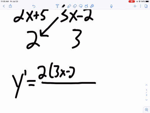 find-the-derivatives-of-the-functions-yfrac2-x53-x-2