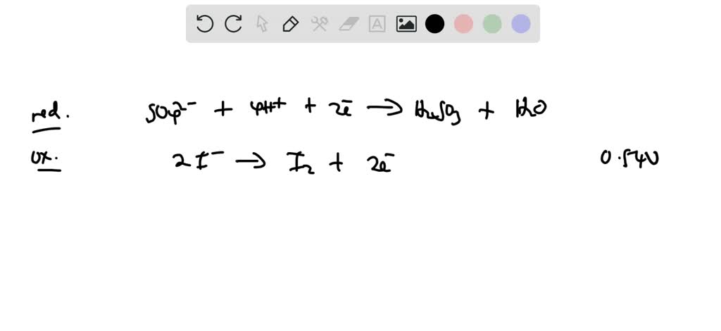 SOLVED:Will the following reaction occur spontaneously under standard ...