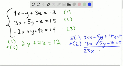 solve-each-system-analytically-if-the-equations-are-dependent-write-the-solution-set-in-terms-of--14