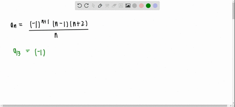find-the-indicated-term-of-each-sequence-given-a_nfrac-1n1n-1n2n-quad-a_13-2