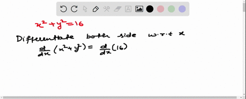 find-the-derivative-of-y-with-respect-to-x-fracd-yd-x-by-implicit-differentiation-x2y216