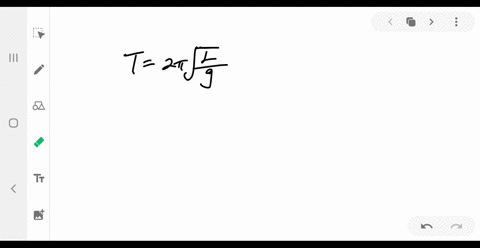 a-bob-of-mass-m-is-suspended-from-a-string-of-length-l-forming-a-pendulum-the-period-of-this-pendulu