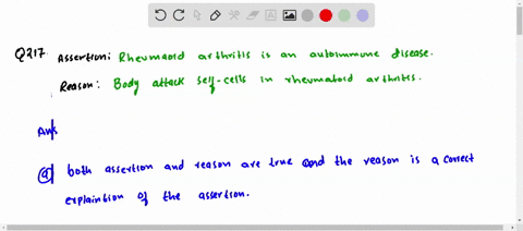 assertion-rheumatoid-arthritis-is-an-autoimmune-disease-reason-body-attack-self-cells-in-rheumatoid-