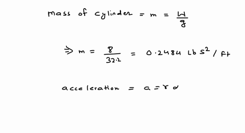 the-solid-homogeneous-cylinder-is-released-from-rest-on-the-ramp-if-theta40circ-mu_s030-and-mu_k020-