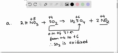 in-the-following-reactions-which-substance-is-oxidized-which-is-the-oxidizing-agent-a-2-mathrmnho_2m