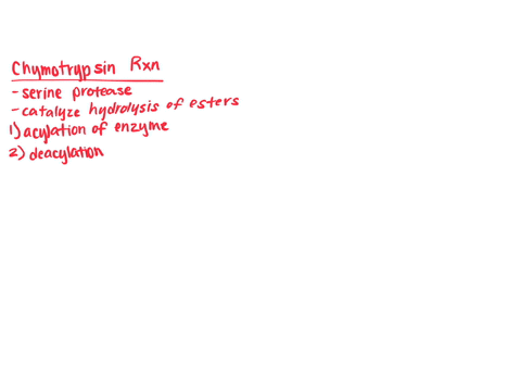 write-a-balanced-equation-for-the-chymotrypsin-catalyzed-reaction-between-an-ester-and-an-amino-acid