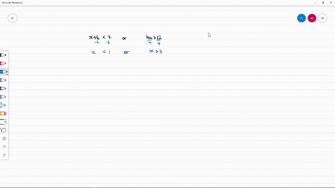 solve-the-inequality-then-graph-the-solution-x67-text-or-4-x12