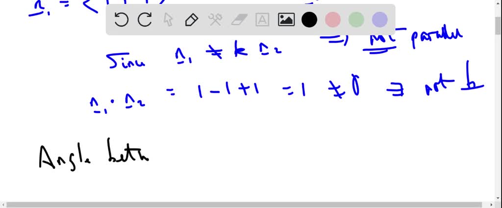 Solveddetermine Whether The Planes Are Parallel Perpendicular Or Neither If Neither Find 9969