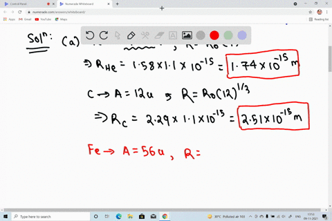 it-is-found-that-the-radius-r-of-any-nucleus-is-given-approximately-by-rr_0-a1-3-where-a-is-the-mass