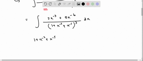the-integral-int-frac2-x125-x9leftx5x31right3-d-x-is-equal-to-a-frac-x5leftx5x31right2c-b-fracx102le