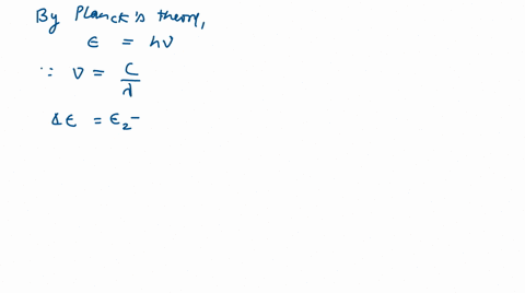 the-wavelength-of-a-spectral-line-for-an-electronic-transition-is-inversely-related-to-a-the-number-