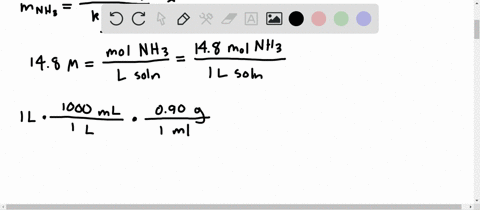 concentrated-aqueous-ammonia-has-a-molarity-of-148-and-a-density-of-090-mathrmg-mathrmcm3-what-is-th