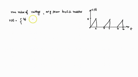 find-the-rms-value-of-the-voltage-waveform-of-fig-1156-as-well-as-the-average-power-absorbed-by-a-2-