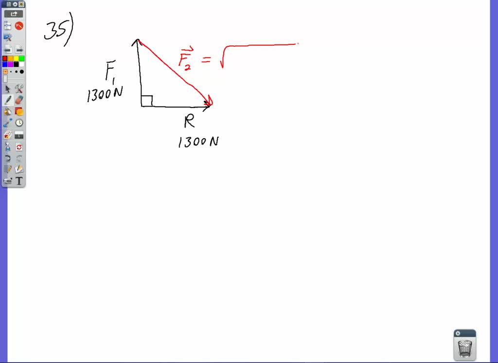 SOLVEDTwo horses pull horizontally on ropes attached to a stump. The