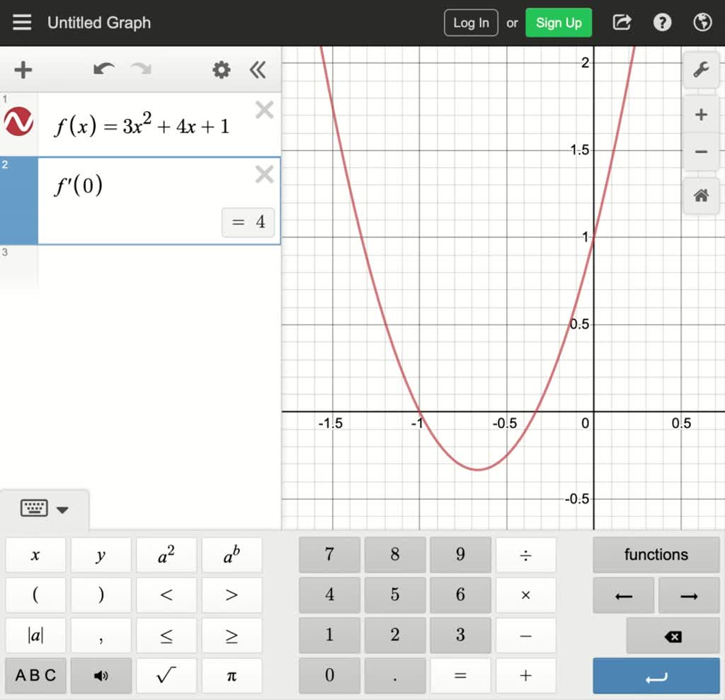 For the following exercises, find the equation of the tangent line T(x