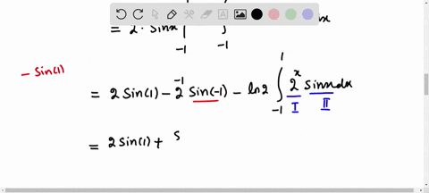 solve-each-of-the-definite-integrals-in-exercises-some-integrals-require-integration-by-parts-and--6