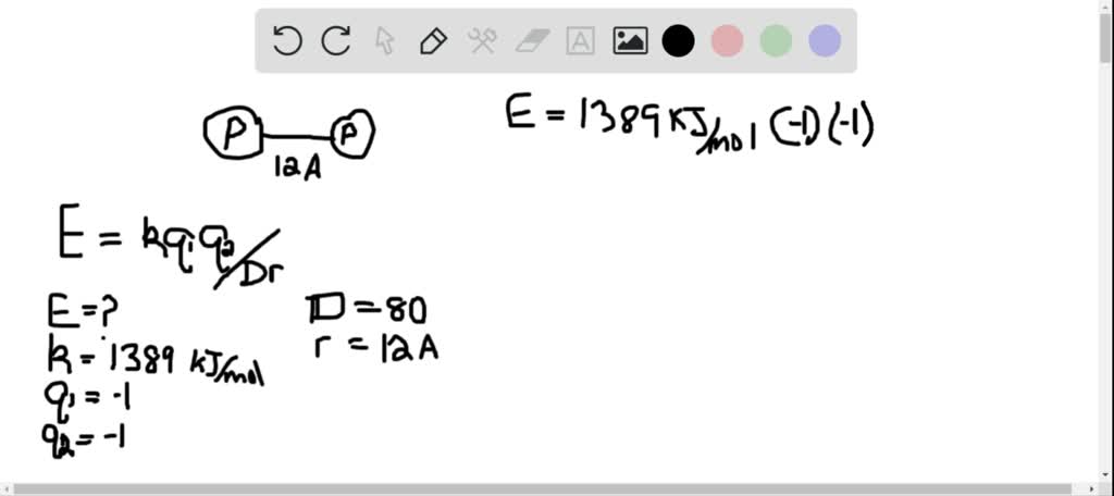 SOLVED:Suppose two phosphate groups in DNA (each with a charge of -1