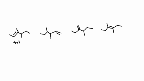 rank-the-following-alkenes-in-order-of-increasing-stability-2