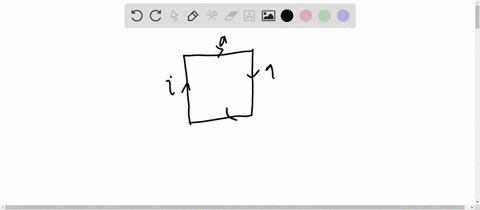 a-square-loop-of-wire-of-edge-length-a-carries-current-i-using-the-results-of-problem-11-show-that-a