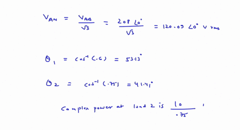 a-balanced-three-phase-source-supplies-power-to-three-loads-the-loads-are-load-1-24-mathrmkva-at-06-