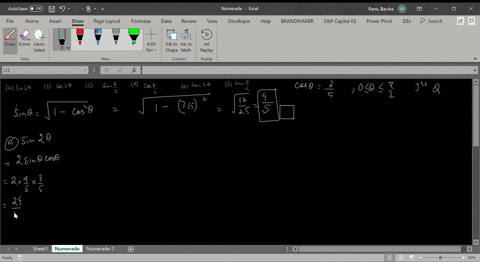 use-the-information-given-about-the-angle-theta-0-leq-theta2-pi-to-find-the-exact-value-of-a-sin--25