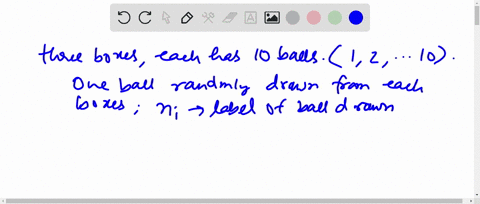 consider-three-boxes-each-containing-10-balls-labelled-12-ldots-10-suppose-one-ball-is-randomly-draw