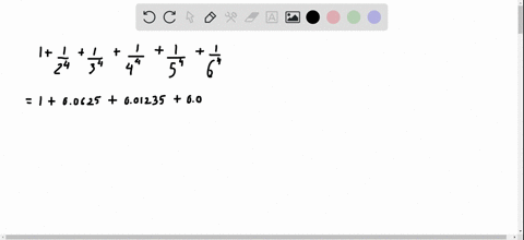 approximating-pi-find-the-sum-of-the-first-six-terms-of-the-series-fracpi490frac114frac124frac134fra