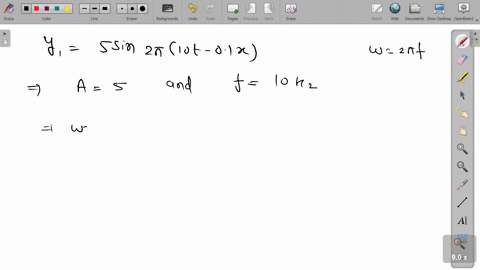two-waves-are-represented-by-the-following-equations-y_15-sin-2-pi10-t-01-x-y_210-sin-2-pi20-t-02--2