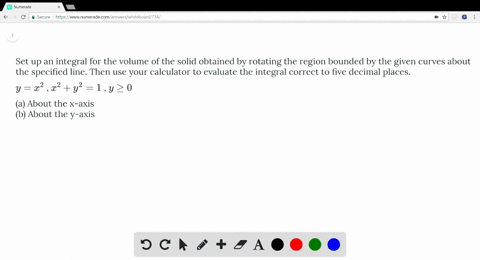 set-up-an-integral-for-the-volume-of-the-solid-obtained-by-rotating-the-region-bounded-by-the-give-4
