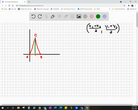 in-triangle-mathrmabc-mathrma00-mathrmb40-and-mathrmc26-show-that-the-medians-of-triangle-mathrmabc-