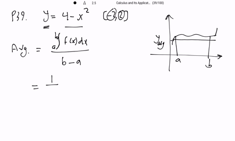 find-the-average-value-over-the-given-interval-y4-x2-quad-22