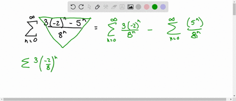 either-use-the-formula-for-the-sum-of-a-geometric-series-to-find-the-sum-or-state-that-the-series-12