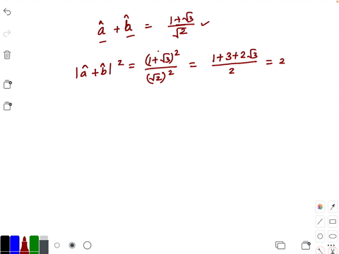 if-the-sum-of-two-unit-vectors-is-a-vector-of-length-frac1sqrt3sqrt2-then-the-angle-between-the-two-