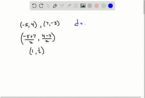 write-the-equation-of-a-circle-with-a-diameter-whose-endpoints-are-at-54-and-7-3