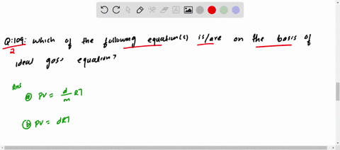 which-of-the-following-equations-isare-incorrect-on-the-basis-of-ideal-gas-equation-a-mathrmpvfracma