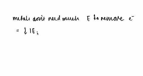 does-the-reactivity-of-a-metal-correlate-with-its-first-ionization-energy-explain