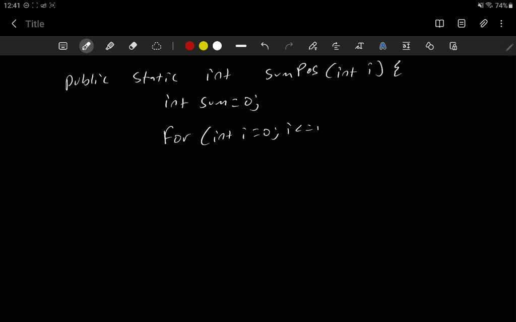 VIDEO solution: Write a JavaScript function that takes a positive ...