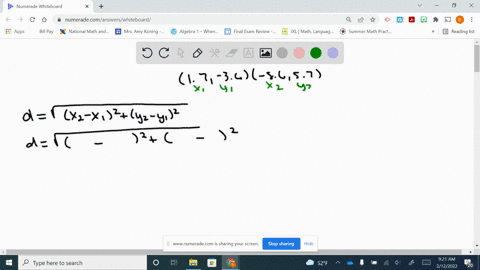 find-the-distance-between-each-pair-of-points-give-an-exact-distance-and-a-three-decimal-place-ap-30