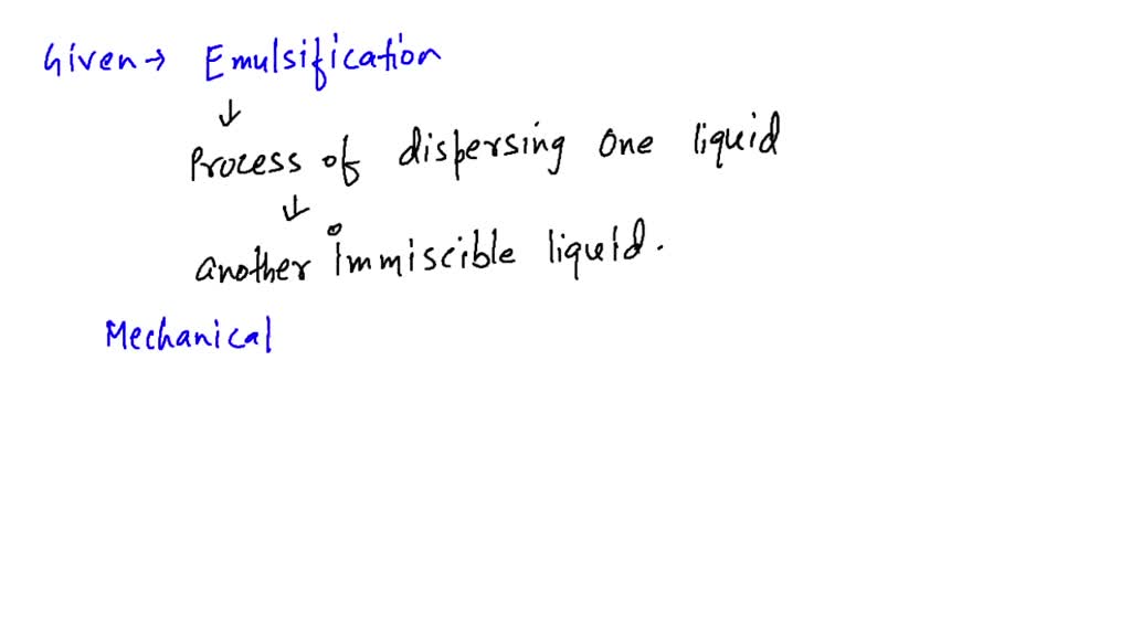 SOLVEDLecithins are often used as food additives to provide