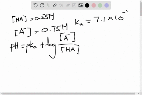 what-are-the-leftmathrmh_3-mathrmoright-and-the-mathrmph-of-a-buffer-that-consists-of-055-m-mathrmhn